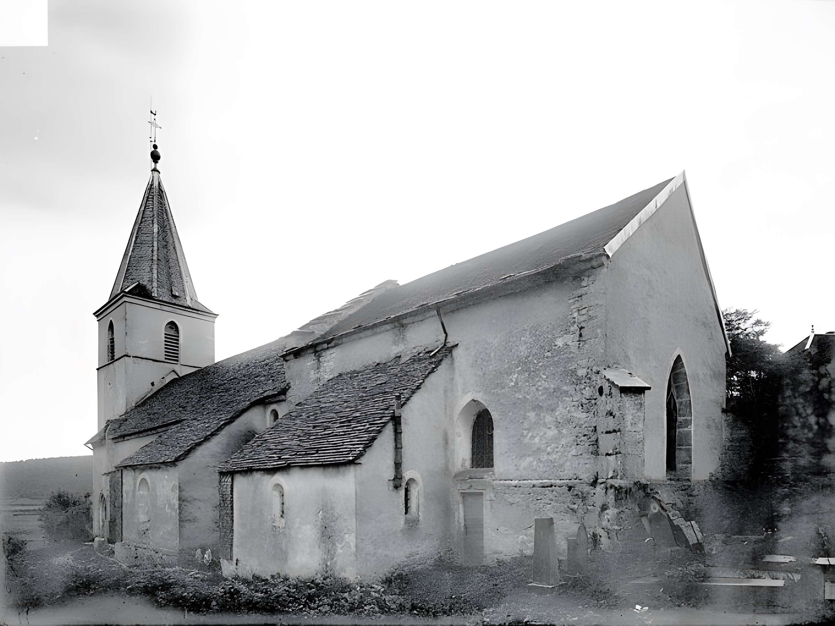 Église Saint-Christophe de Saint-Christophe à La Tour-du-Meix