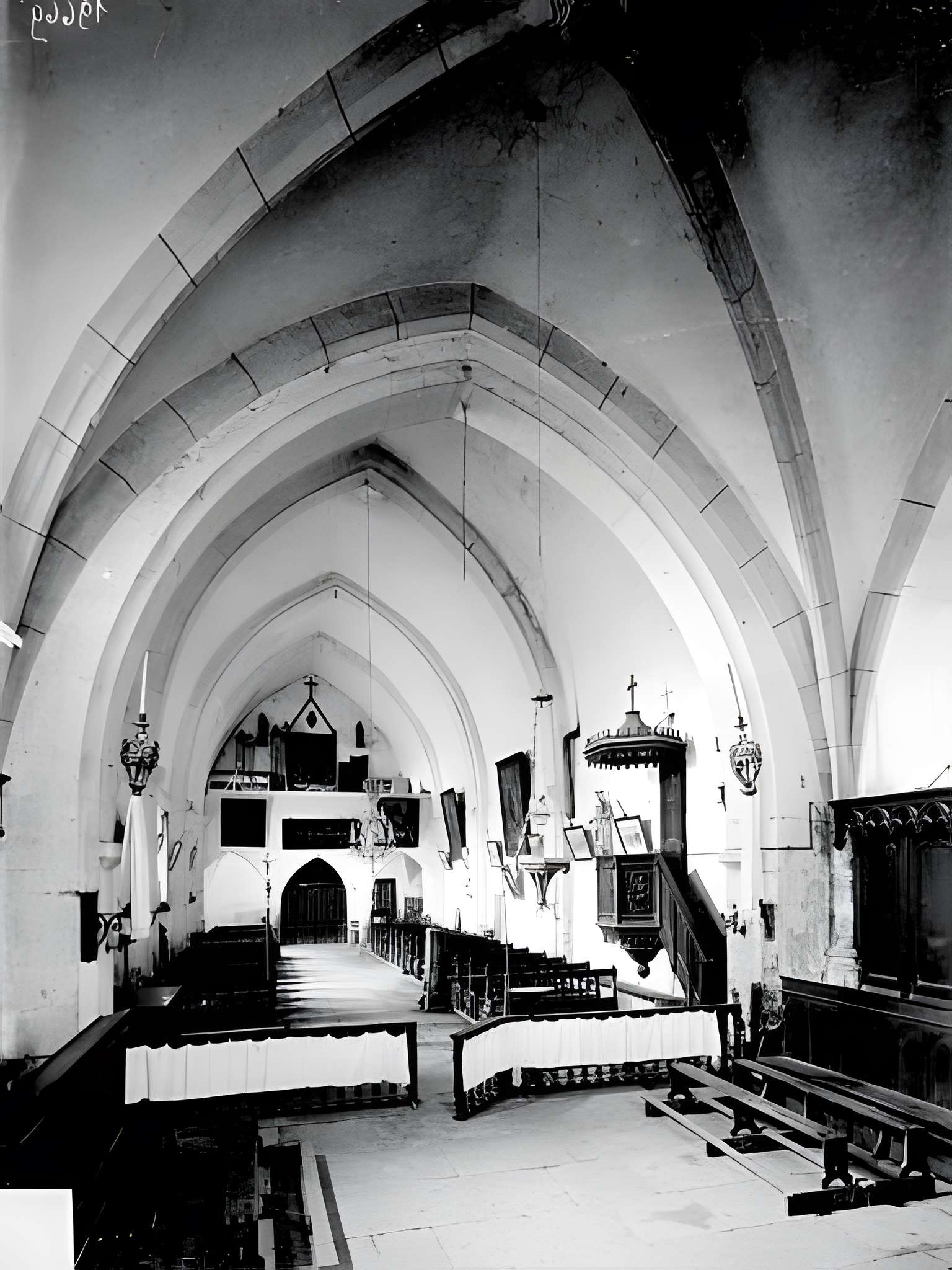 Église Saint-Christophe de Saint-Christophe à La Tour-du-Meix