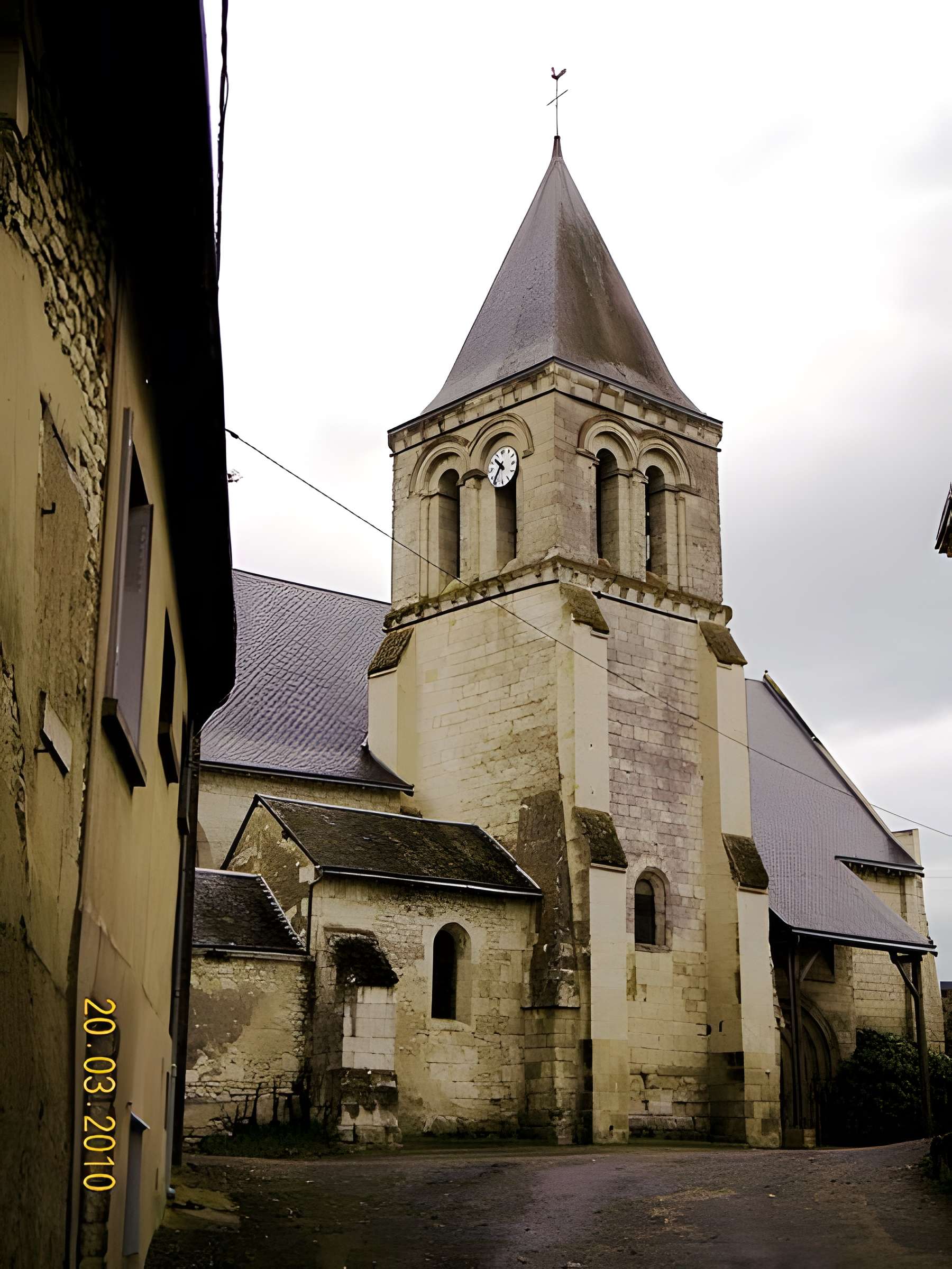 Église Saint-Christophe de Saint-Christophe 