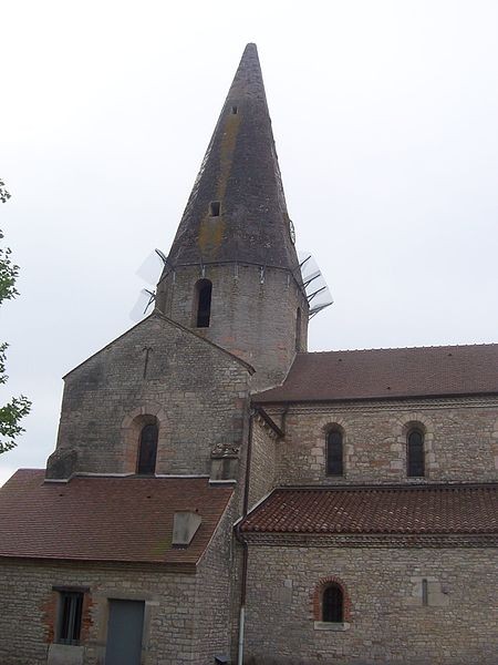 Photo de Église Saint-Christophe de Saint-Christophe-en-Bresse