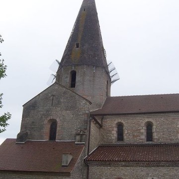 eglise saint christophe de saint christophe en bresse