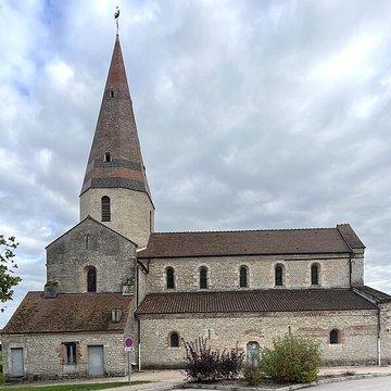 Église Saint-Christophe de Saint-Christophe-en-Bresse