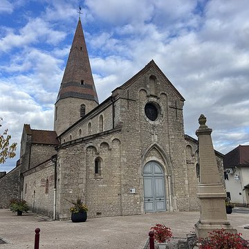 Église Saint-Christophe de Saint-Christophe-en-Bresse