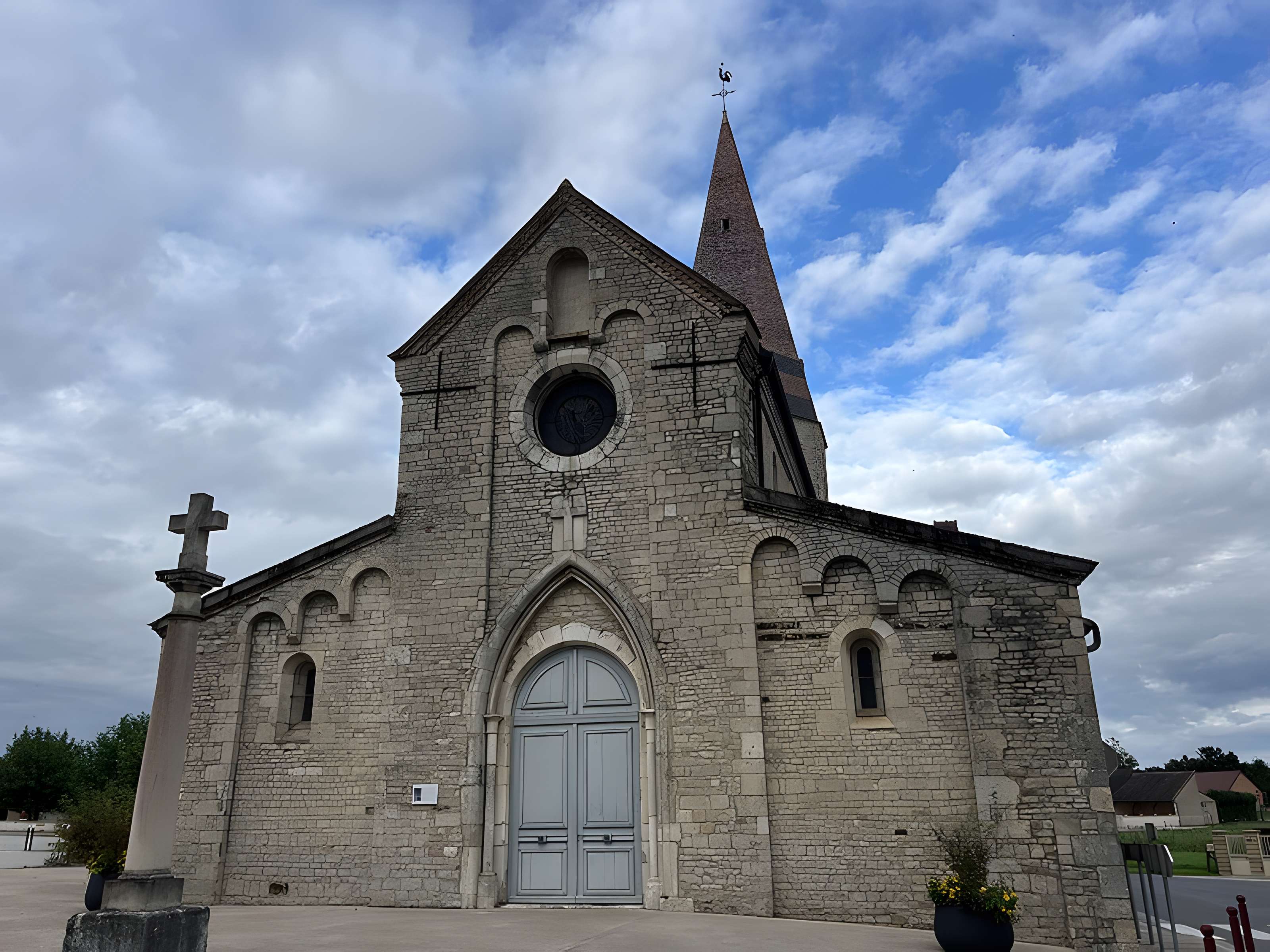 Église Saint-Christophe de Saint-Christophe-en-Bresse