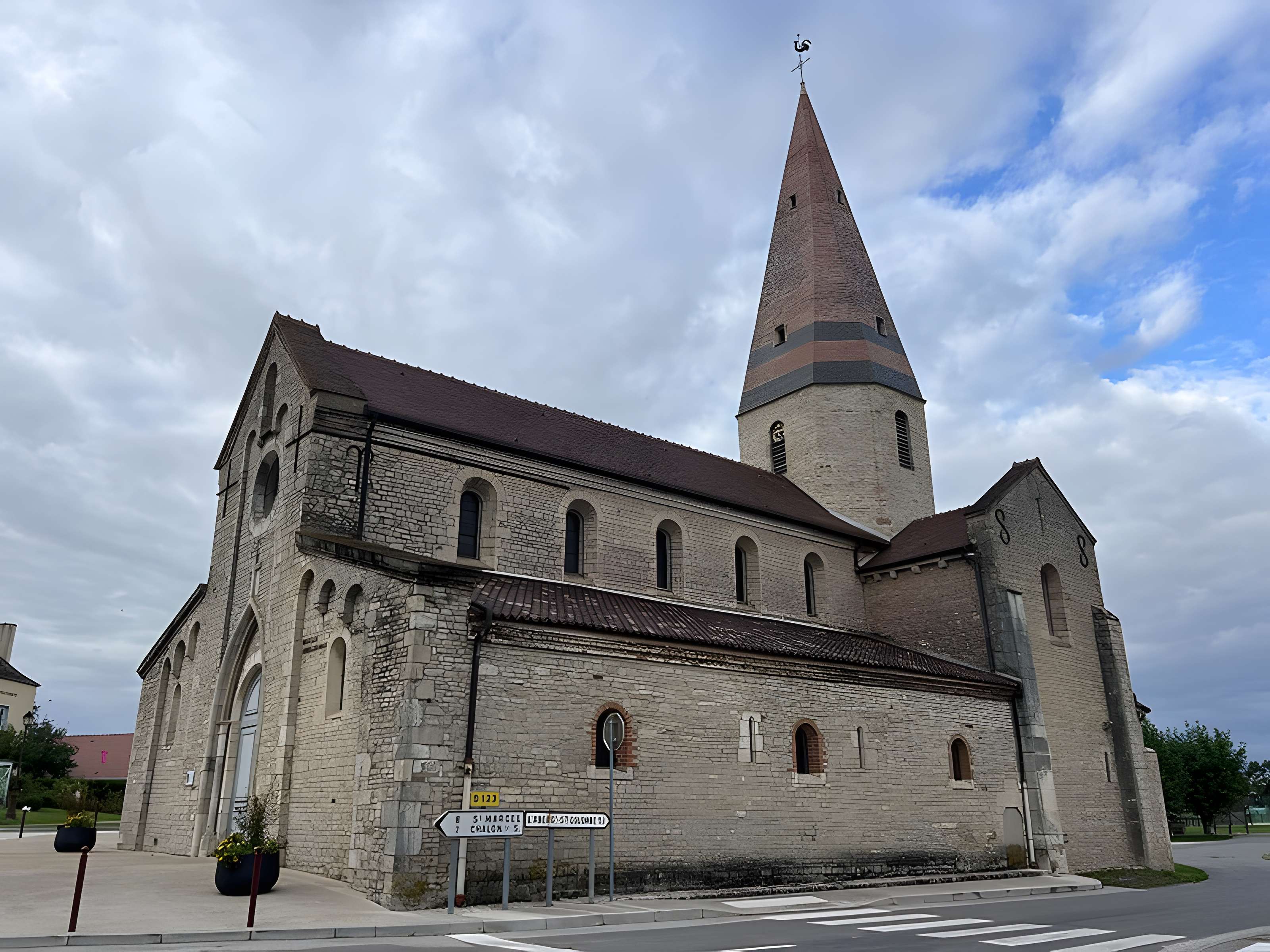 Église Saint-Christophe de Saint-Christophe-en-Bresse