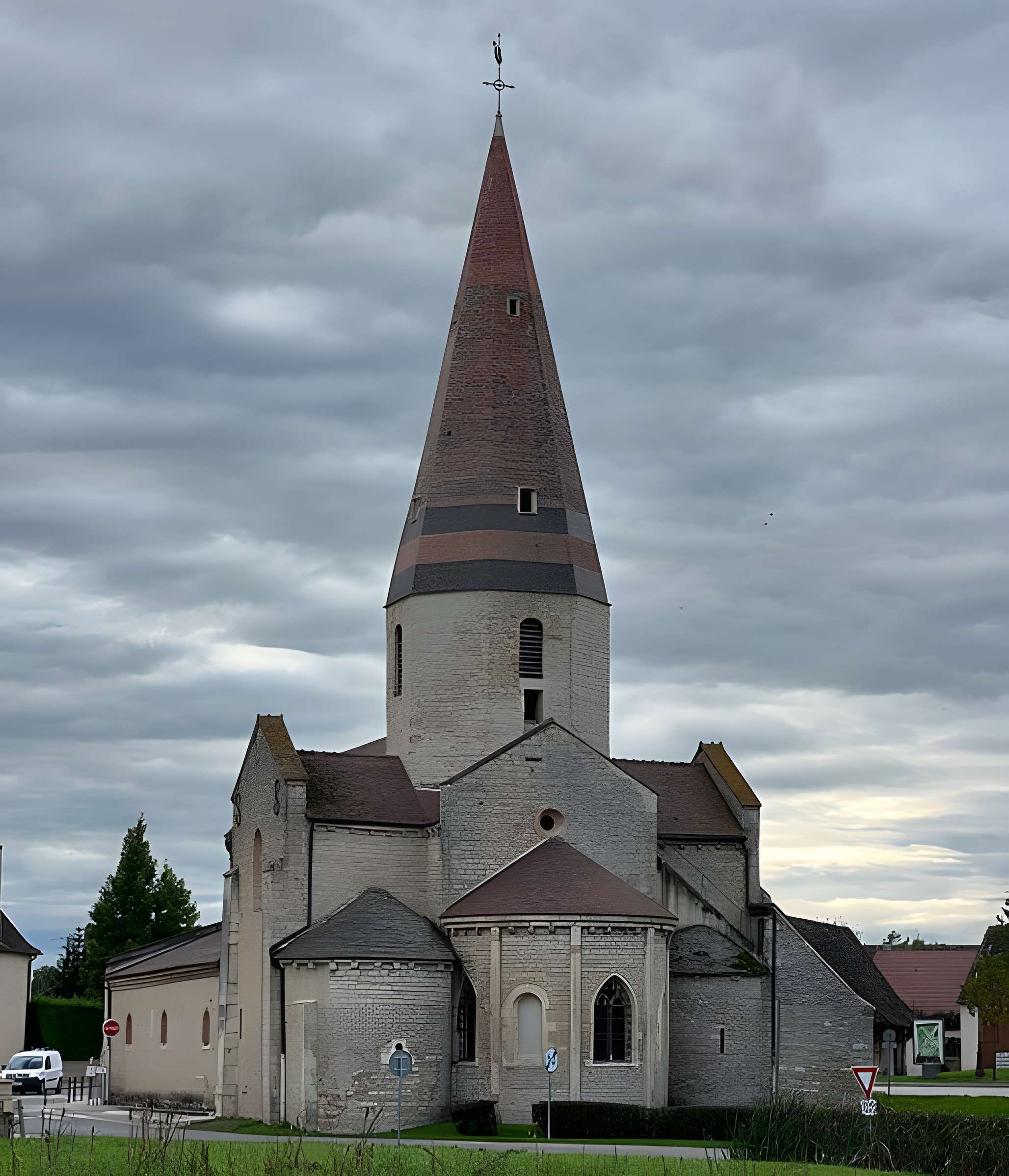 Église Saint-Christophe de Saint-Christophe-en-Bresse