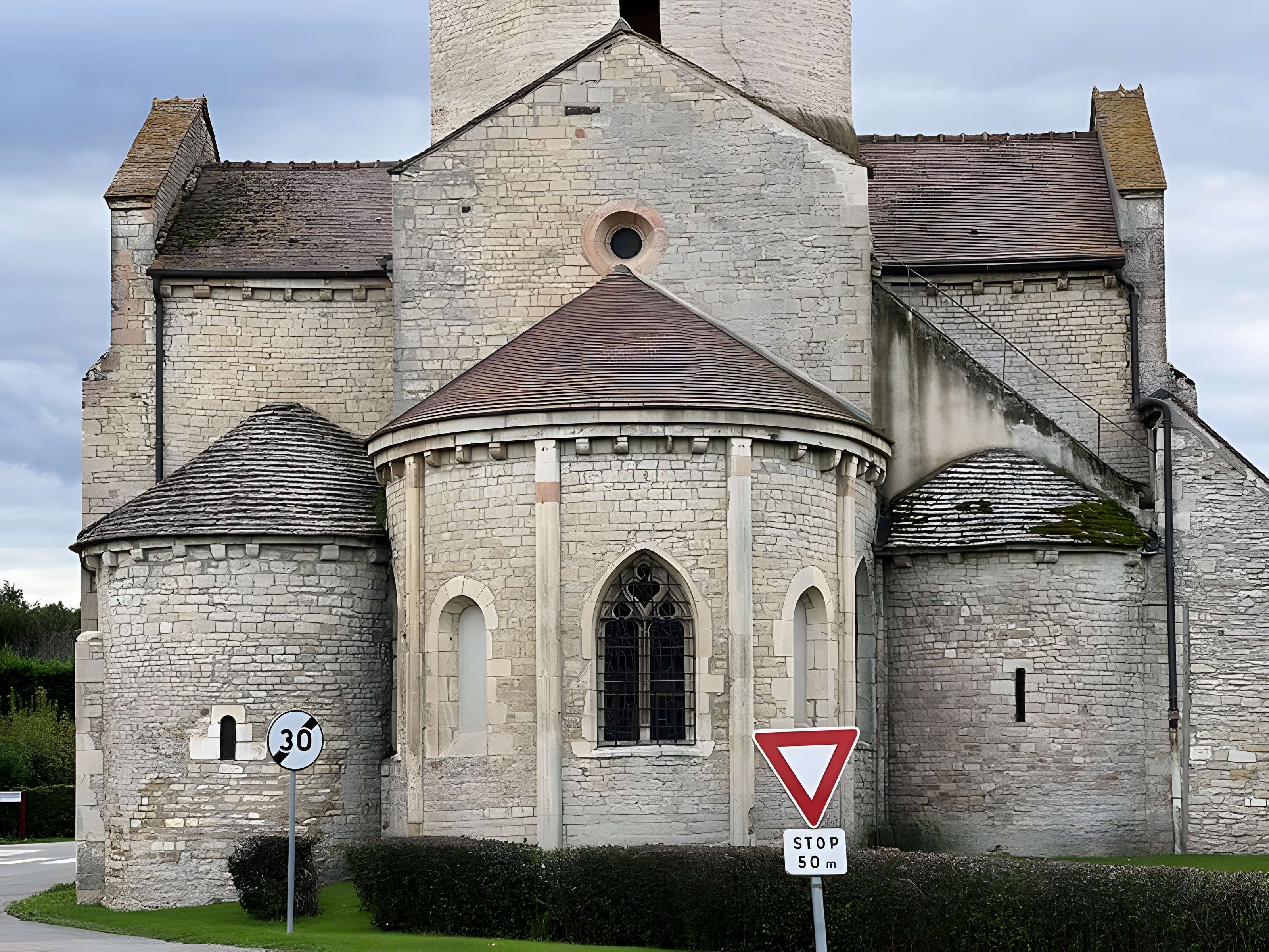 Église Saint-Christophe de Saint-Christophe-en-Bresse