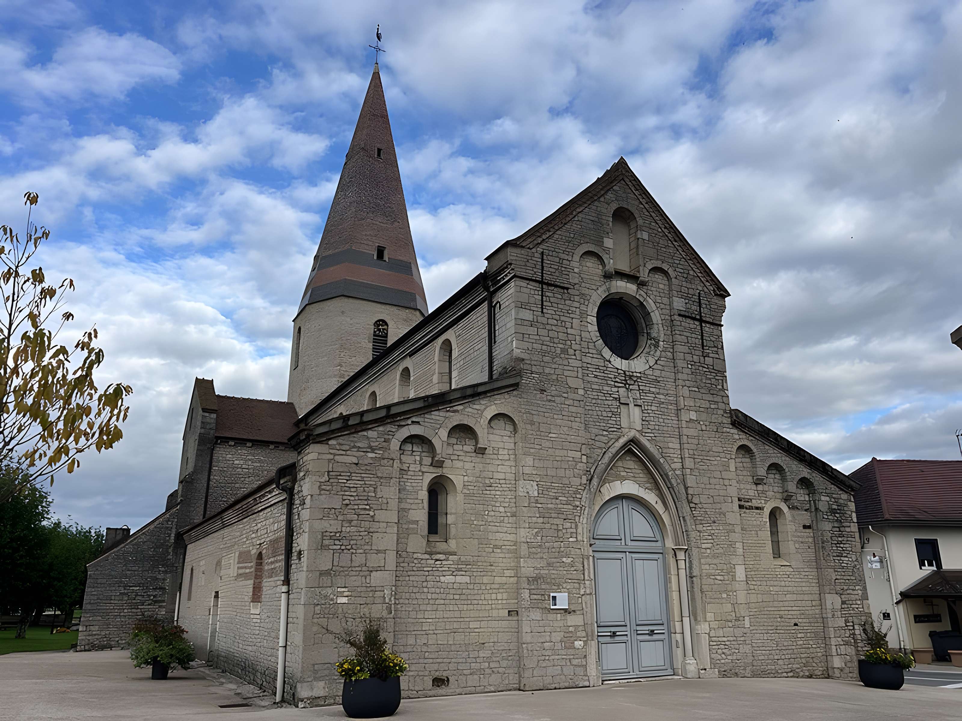 Église Saint-Christophe de Saint-Christophe-en-Bresse