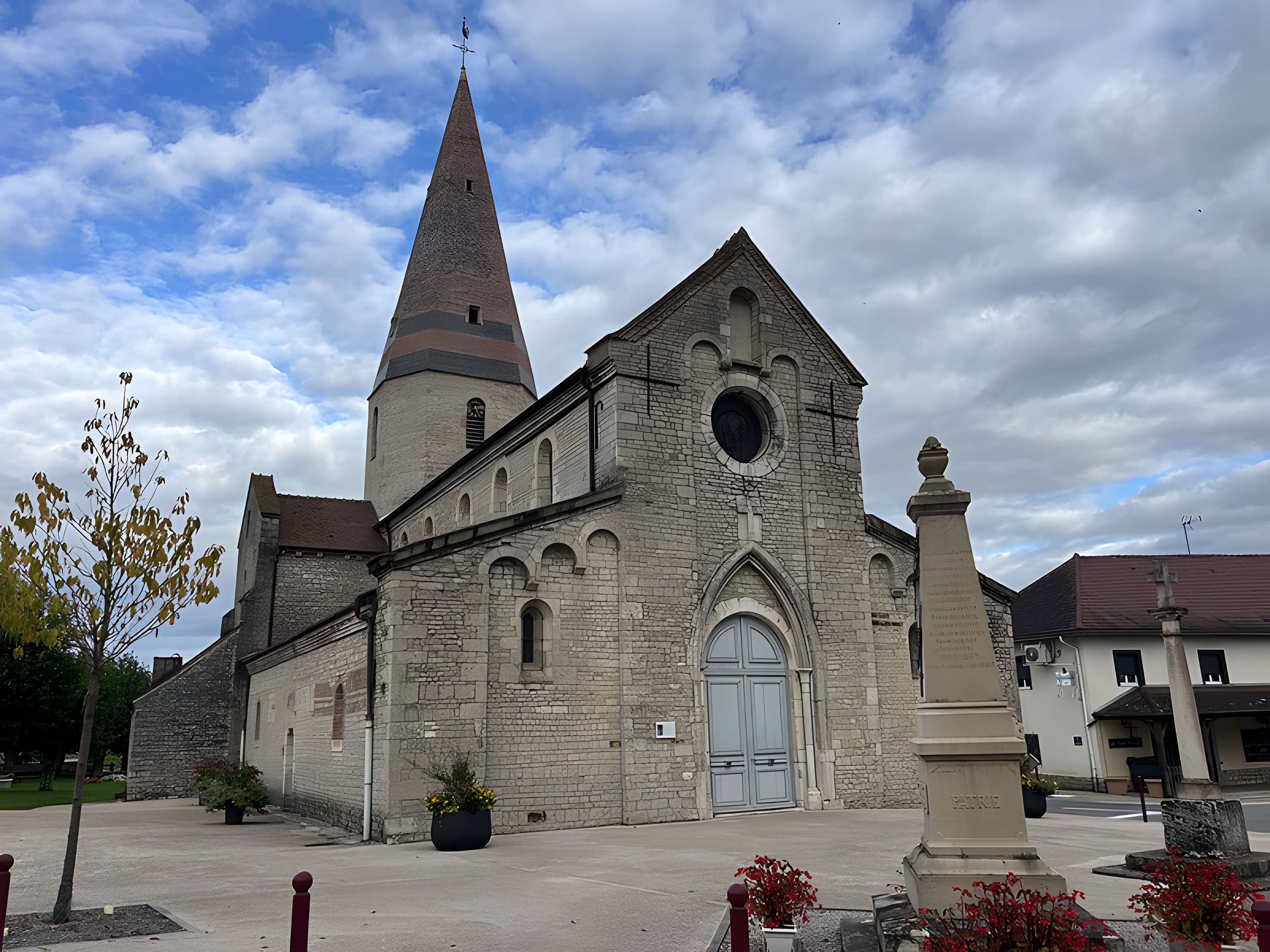 Église Saint-Christophe de Saint-Christophe-en-Bresse