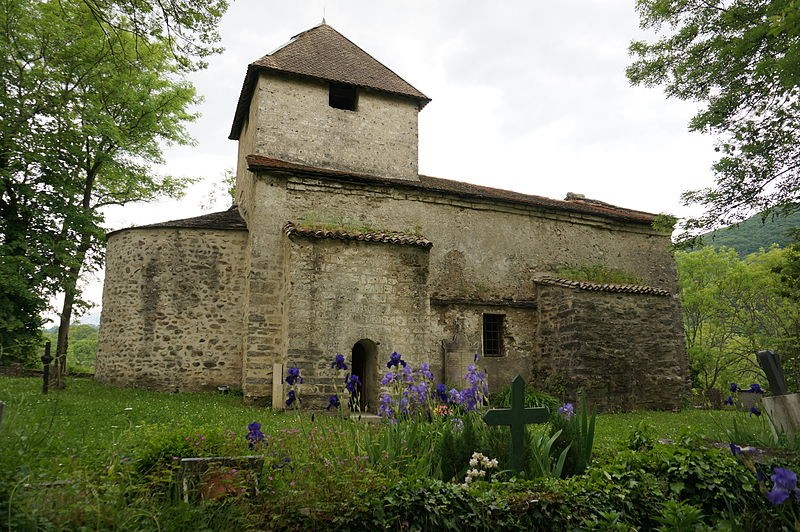 Photo de Église Saint-Christophe de Saint-Martin-de-la-Cluze