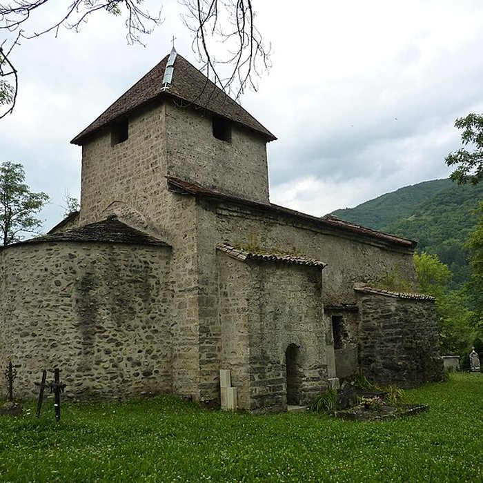 Photo de Église Saint-Christophe de Saint-Martin-de-la-Cluze