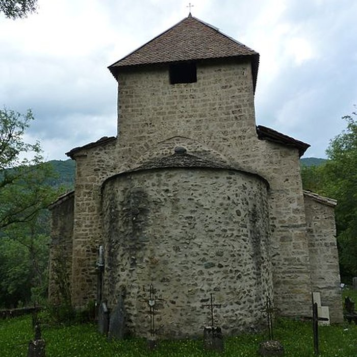 Photo de Église Saint-Christophe de Saint-Martin-de-la-Cluze