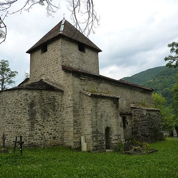 Église Saint-Christophe de Saint-Martin-de-la-Cluze