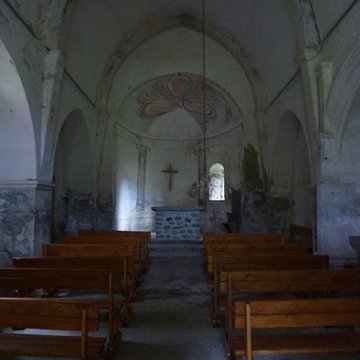 Église Saint-Christophe de Saint-Martin-de-la-Cluze