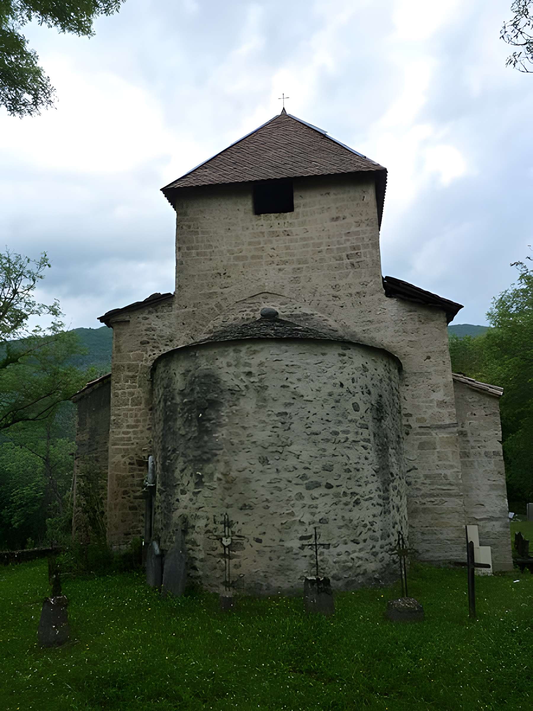 Église Saint-Christophe de Saint-Martin-de-la-Cluze
