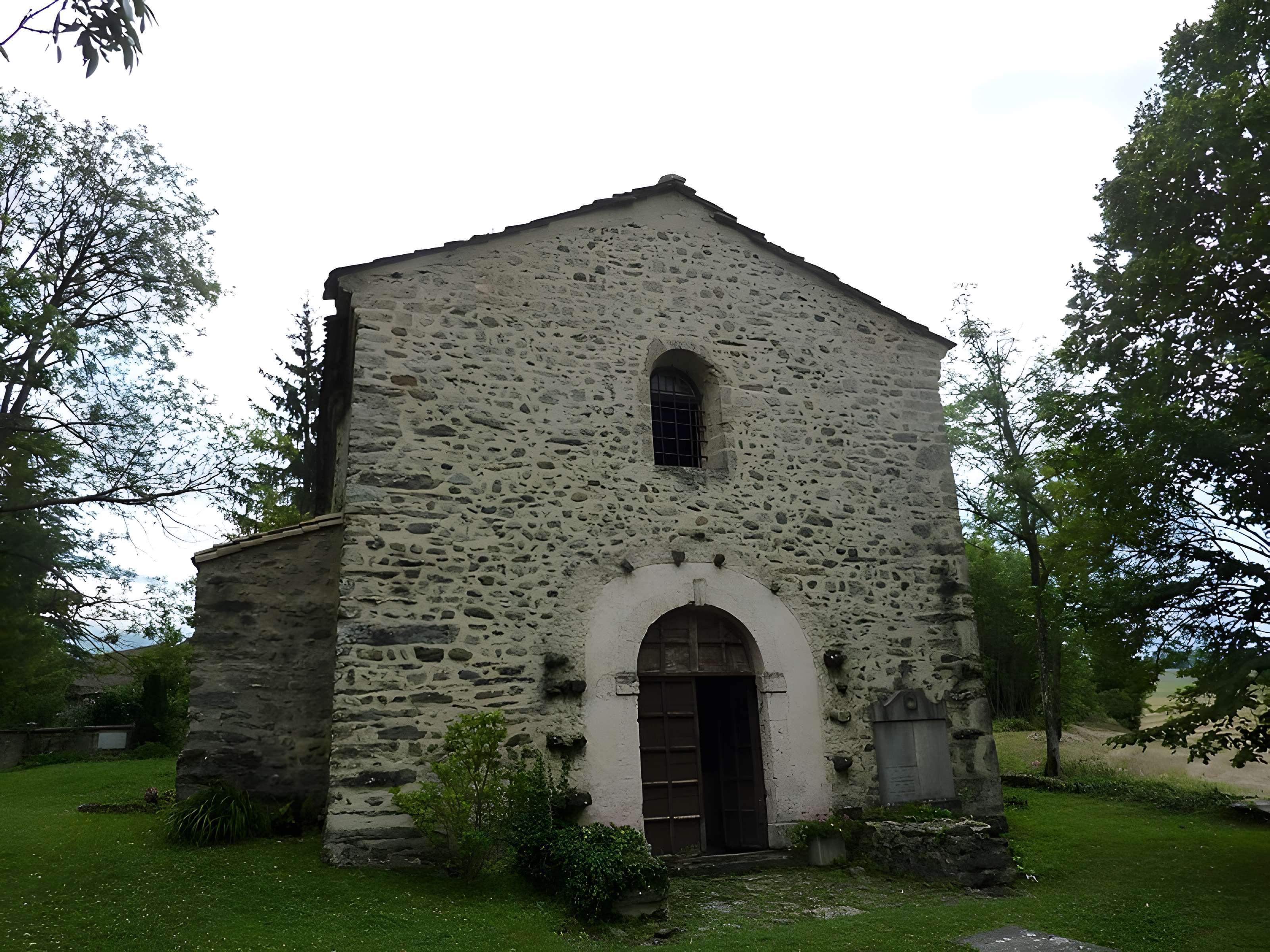 Église Saint-Christophe de Saint-Martin-de-la-Cluze
