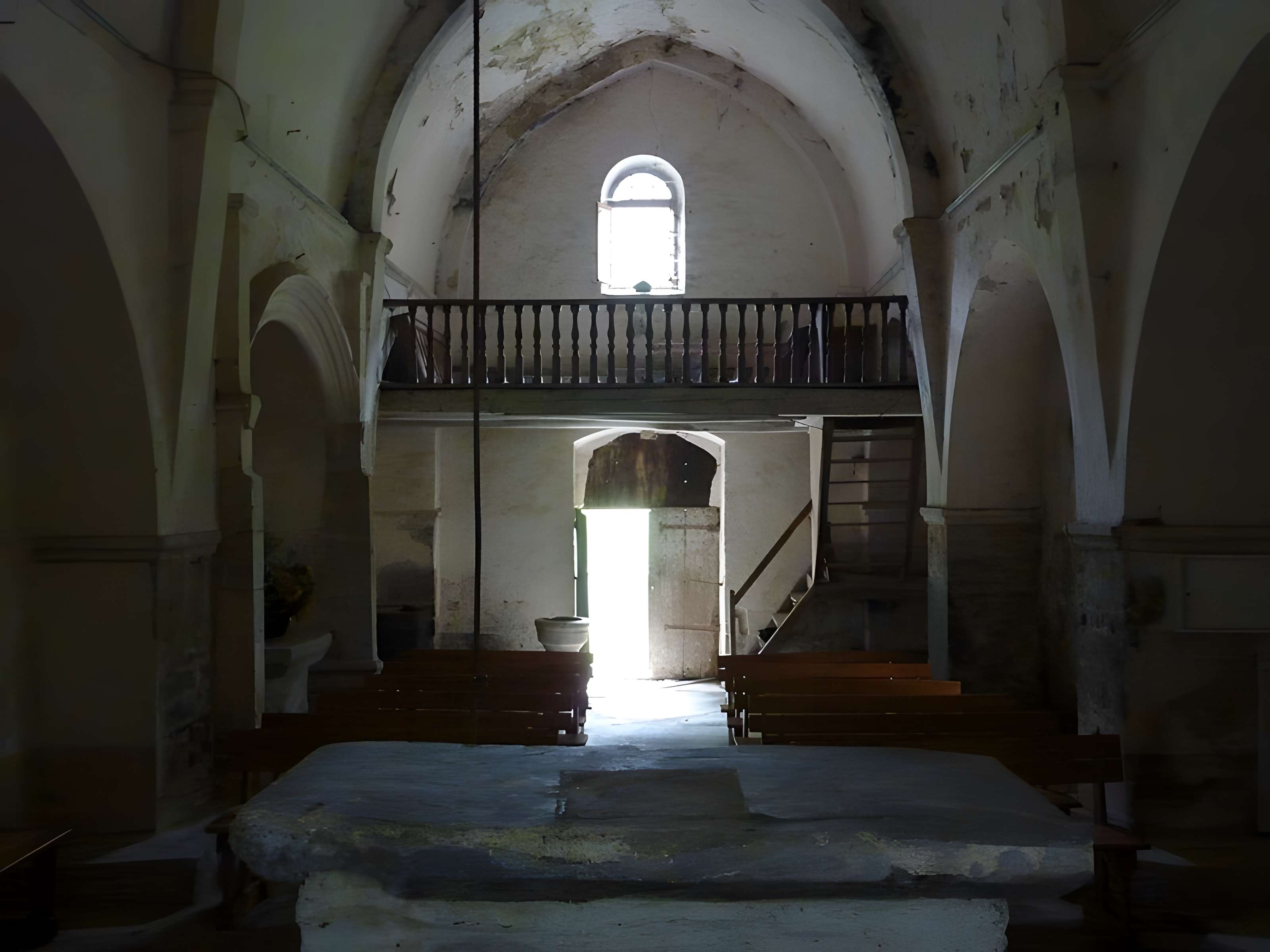 Église Saint-Christophe de Saint-Martin-de-la-Cluze