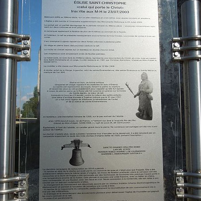 Photo de Église Saint-Christophe de Villexavier