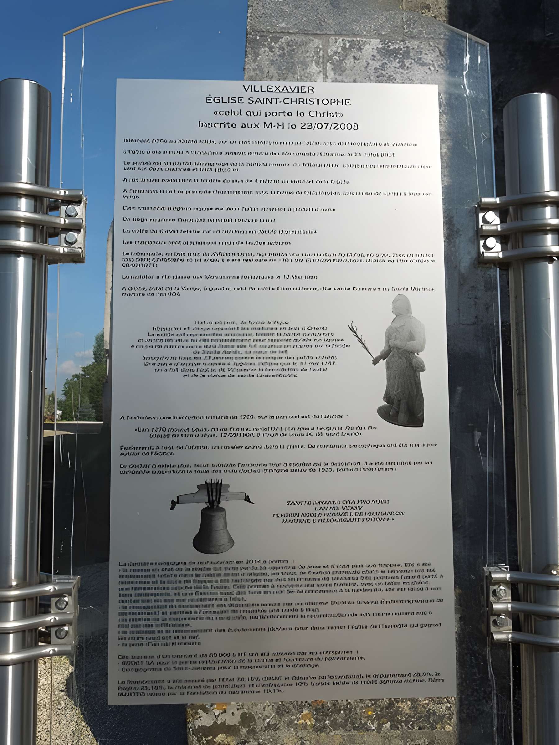 Église Saint-Christophe de Villexavier