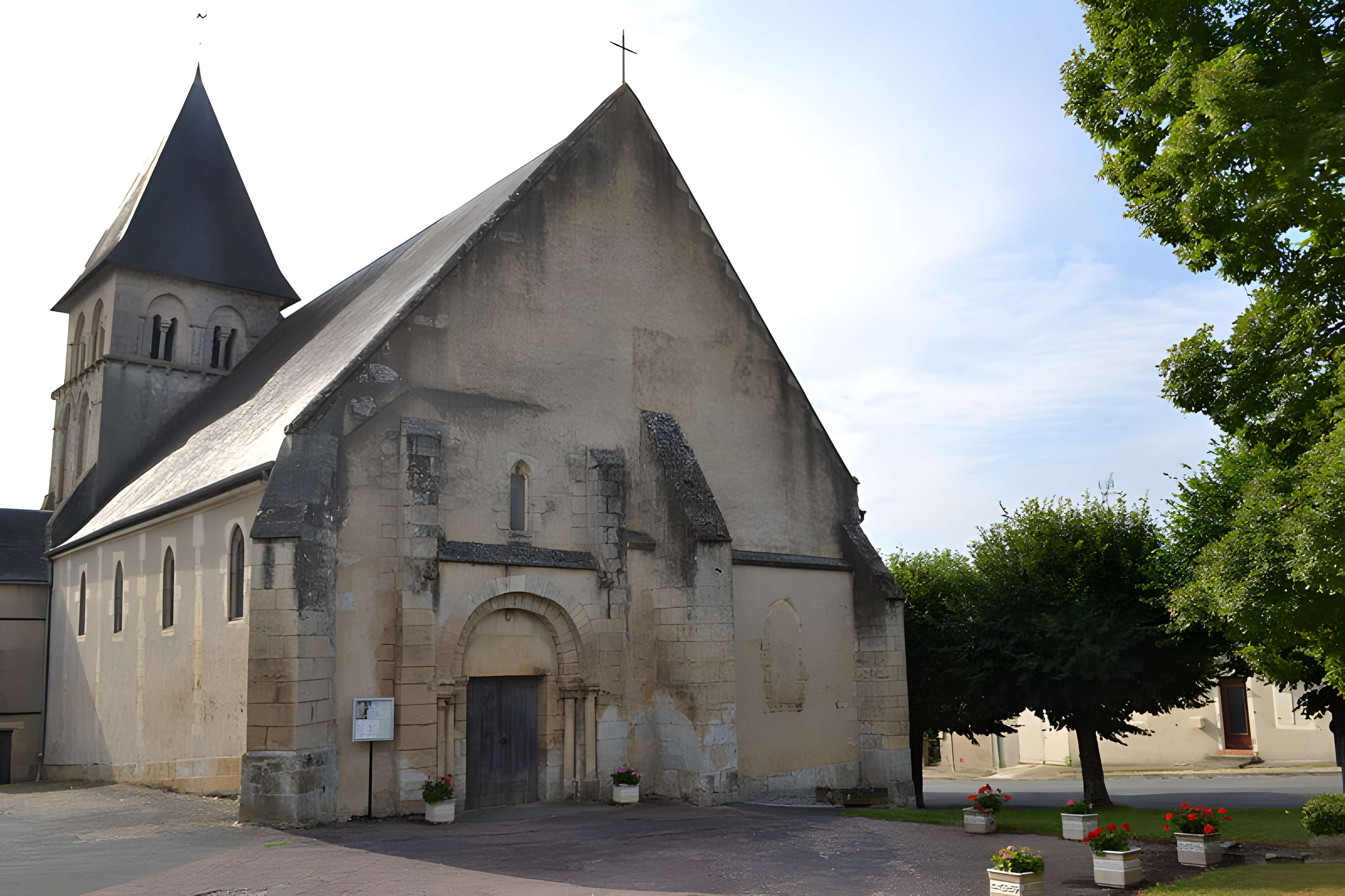 Église Saint-Christophe d'Ourouer-les-Bourdelins