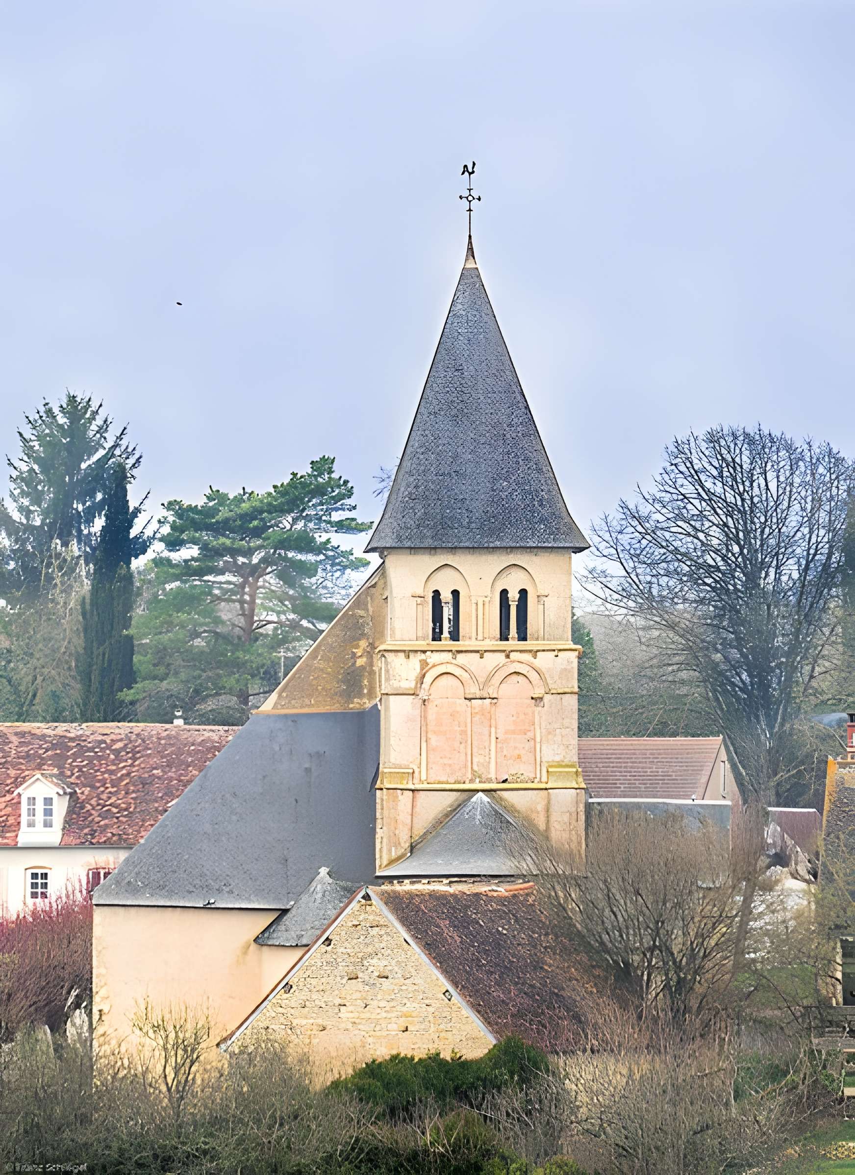 Église Saint-Christophe d'Ourouer-les-Bourdelins