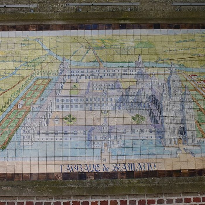 Photo de Abbaye de Saint-Amand dans le Nord