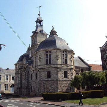 Abbaye de Saint-Amand dans le Nord