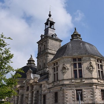 Abbaye de Saint-Amand dans le Nord