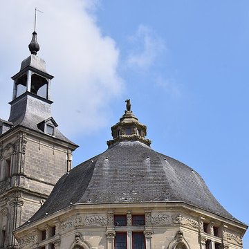 Abbaye de Saint-Amand dans le Nord