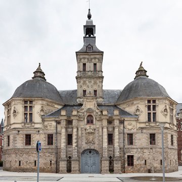 Abbaye de Saint-Amand dans le Nord
