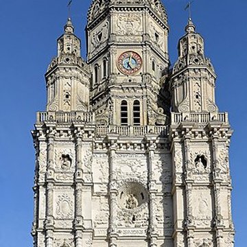 Abbaye de Saint-Amand dans le Nord