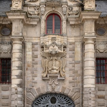 Abbaye de Saint-Amand dans le Nord