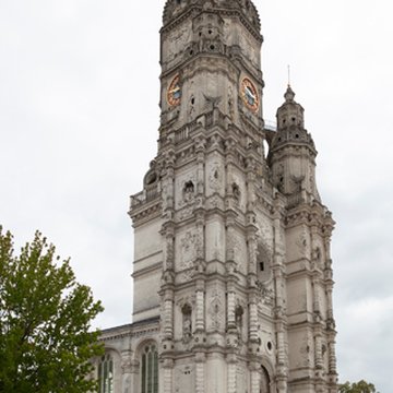 Abbaye de Saint-Amand dans le Nord