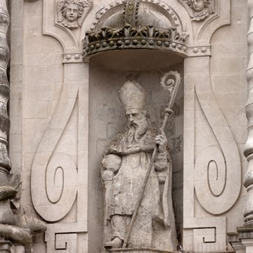 Abbaye de Saint-Amand dans le Nord