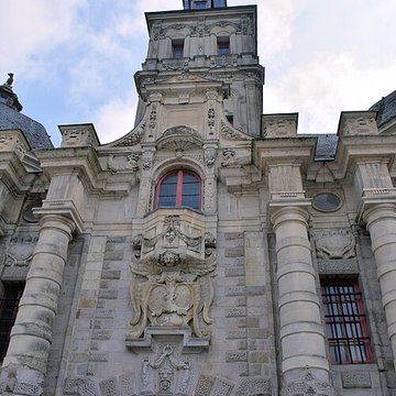 Abbaye de Saint-Amand dans le Nord