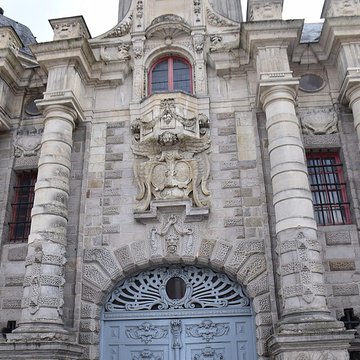 Abbaye de Saint-Amand dans le Nord