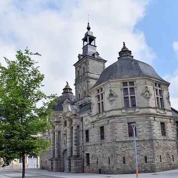 Abbaye de Saint-Amand dans le Nord