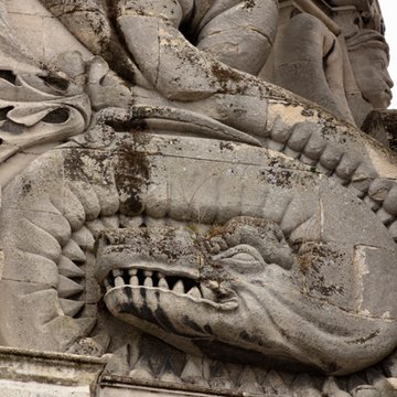 Abbaye de Saint-Amand dans le Nord