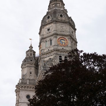 Abbaye de Saint-Amand dans le Nord