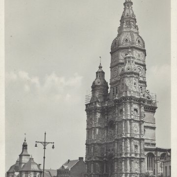 Abbaye de Saint-Amand dans le Nord