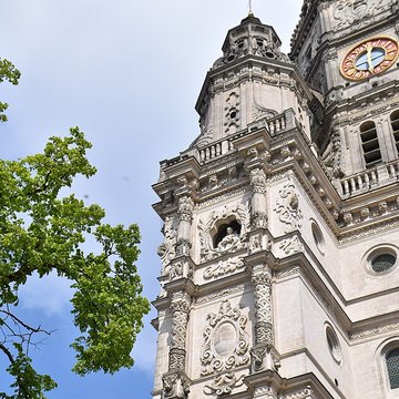 Abbaye de Saint-Amand dans le Nord