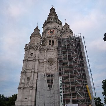 Abbaye de Saint-Amand dans le Nord