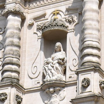 Abbaye de Saint-Amand dans le Nord