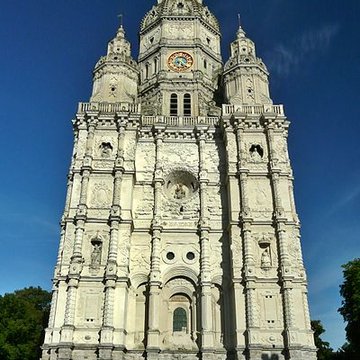 Abbaye de Saint-Amand dans le Nord