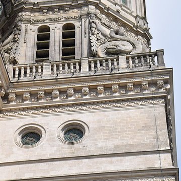 Abbaye de Saint-Amand dans le Nord