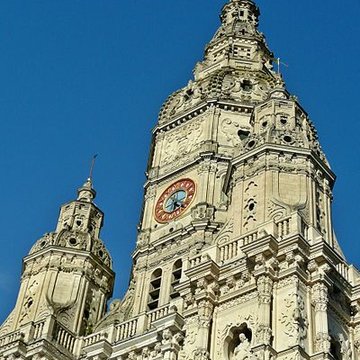 Abbaye de Saint-Amand dans le Nord