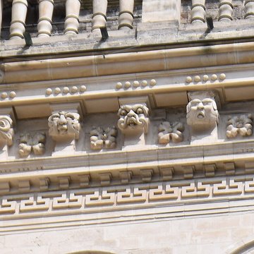 Abbaye de Saint-Amand dans le Nord