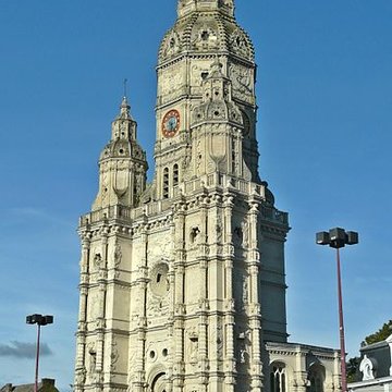 Abbaye de Saint-Amand dans le Nord