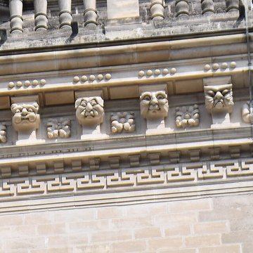Abbaye de Saint-Amand dans le Nord