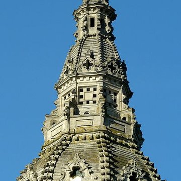 Abbaye de Saint-Amand dans le Nord